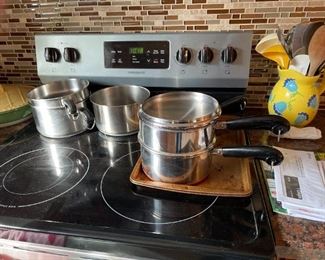 . . . nice Revere Ware in great shape