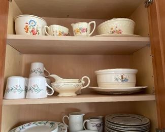 . . . a nice cish set