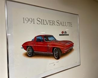 . . . another classic Vette poster