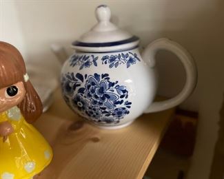 . . . tea pot