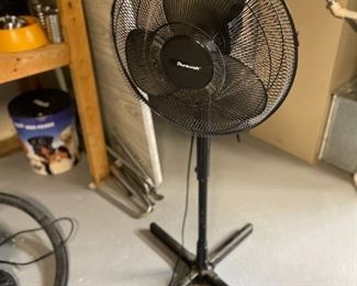 . . .standing fan