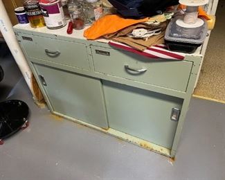 . . . more cabinets