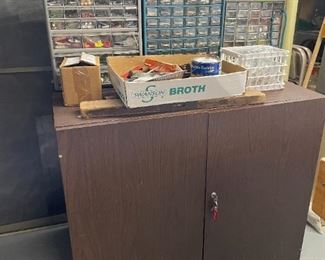 . . . another metal cabinet