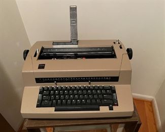 . . . another IBM typewriter