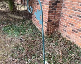 . . . shepherd's hook