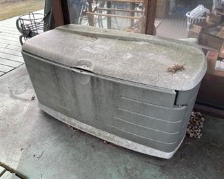 . .. more outdoor storage