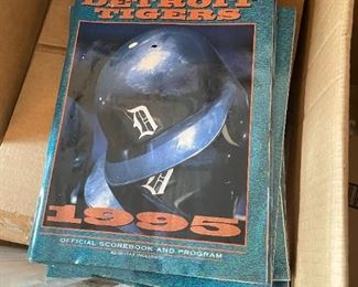 . . . Tigers memorabilia