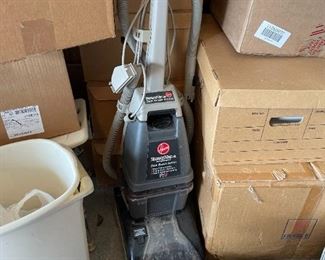 . . . Hoover shampooer