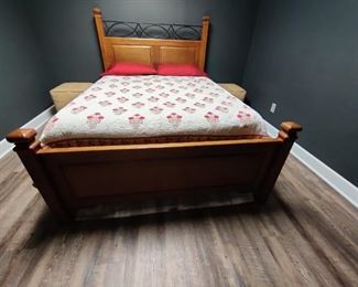 PLEASE NOTE: The mattress is NOT for sale