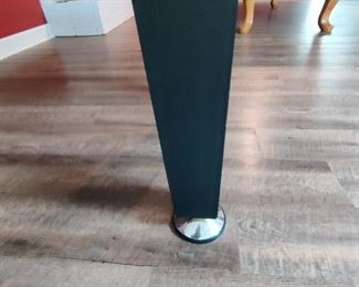 Brand - Sportcraft - Melbourne Foosball Table Features and Parts:
•	Full size foosball table
•	Steel foosball rods
•	Three-man goalie rod
•	Convenient side ball return
•	Bead style scoring on both ends of the table
•	Includes sanded foosball balls

Sportcraft - Melbourne Foosball Table Specs and Dimensions:

•	Length: 56 inches in length
•	Width: 29.4 inches in width
•	Height: 34.75 inches tall
•	Weight: 114 pounds
