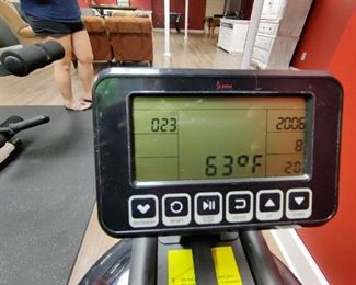 Brand - Obsidian Surge 500 Water Rowing Machine
WATER PERFORMANCE
Row on the water in the comfort of your home. The water creates a smooth and steady rowing experience with every stroke. Instant resistance is available with the flywheel and 16 fan blades. The faster the fan blades spin the higher resistance and dynamic response caused by the harmonious interaction with the water, giving the user a unique experience.

FITNESS TECHNOLOGY
The Fitness Meter is designed to accurately track all essential workout metrics i.e. Total Time, Time/500M, SPM, Total Strokes, Calories, HR, Ambient Temperature, and more. The Fitness Meter allows the user to tailor a personalized workout or use the built preprogrammed features. Compatible with ANT+ heart rate technology, like heart rate belts or watches, so you can measure an accurate pulse and monitor the effectiveness of your workout. When worn around your chest during your exercise routine, the pulse belt will transmit your heart rate to the advance