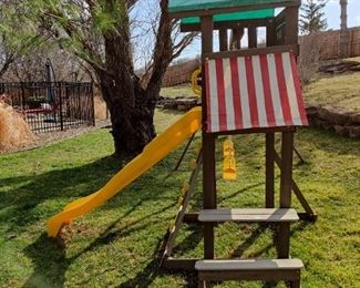 Children’s Backyard Play & Swing Set
PLEASE NOTE: This item is available for pre-sale    
