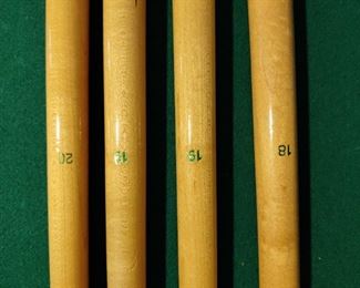 Brand - Overland Billiards Company
PLEASE NOTE: This item is available for pre-sale.   Our Price $500.00  - Moving through Stokes Billards is $275.00   