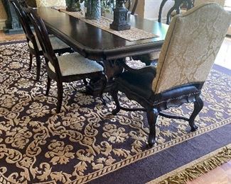 THOMASVILLE DINING TABLE AND CHAIRS
