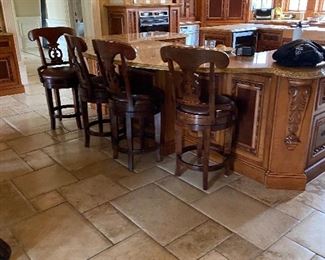 COUNTER HEIGHT STOOLS