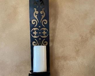 2 OF THESE CANDLE SCONCES