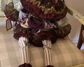 a doll who speaks for himself