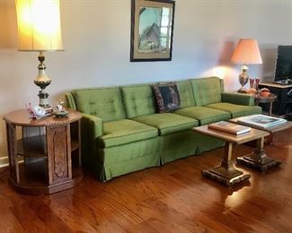 Wowsers!! What a sofa, at @99” long, and in beautiful condition!