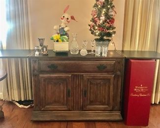 Flip top buffet server by Davis Cabinet Company