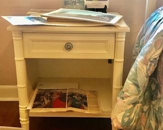 This bedroom set is by Henredon Furniture