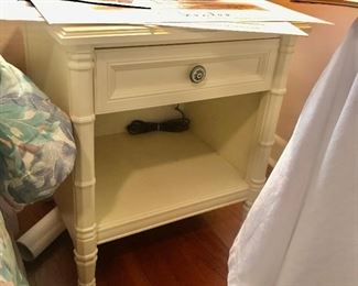 This bedroom set is by Henredon Furniture