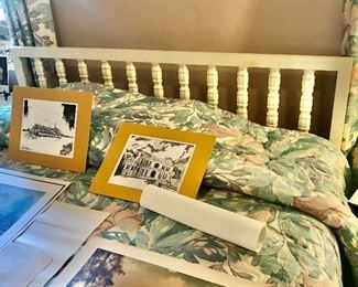 This bedroom set is by Henredon Furniture