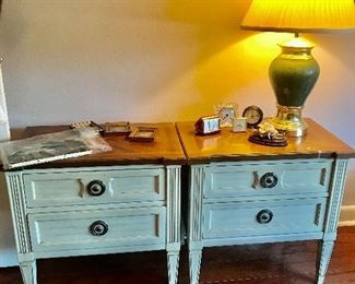 American of Martinsville nightstands