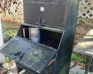 Outdoor BBQ by Chuck Range