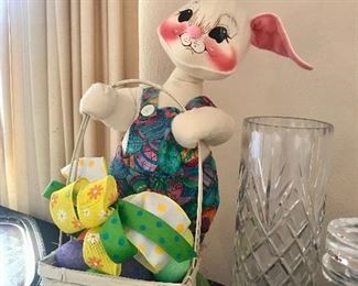 Annalee Large Easter Bunny 1997