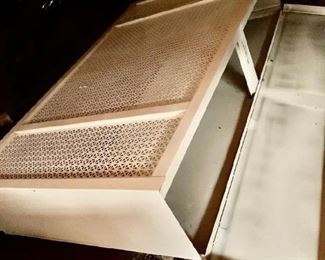 There are several radiator covers for sale