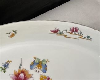Louis Lourioux "Le Faune" Fireproof Porcelain Serving Dish and 3 Quart Covered Casserole
