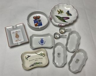 Collection of 10 Small Vintage Dishes