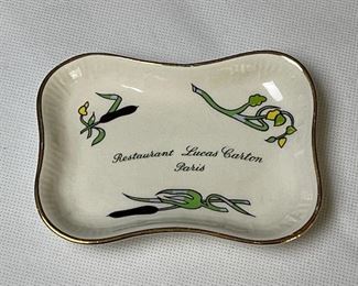 Restaurant Lucas Carton, Paris - Soap Dish