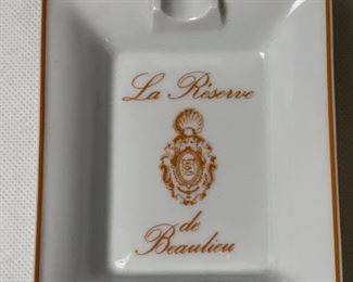 Ashtray from La Reserve de Beaulieu - Limoges