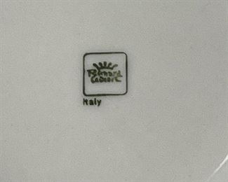 Villa D'Este Hotel Ashtray - made by Richard Ginori Italy