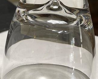 12 Steuben 1940's Old Fashioned Tumblers - Approx. 3.25" tall
