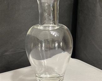 1 Steuben Glass Decanter - Approx 8.5" tall.
