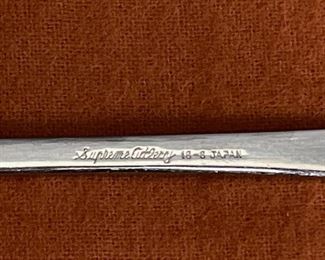 Supreme Cutlery Stainless - 8 Piece Setting - Marchesa