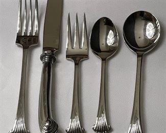 Supreme Cutlery Stainless - 8 Piece Setting - Marchesa