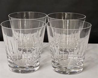 4 Stuart Tumblers - Hampshire Pattern