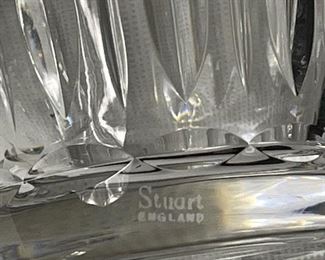 4 Stuart Tumblers - Hampshire Pattern