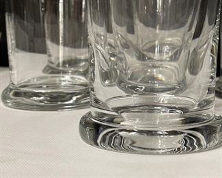 8 Dansk Whiskey Glasses, made in France.  Dac5 Pattern
