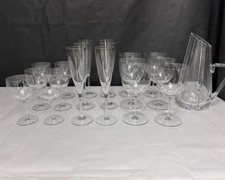 Baccarat Glassware
