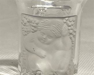 Lalique "Enfants" Shot glass - 1.75" tall.