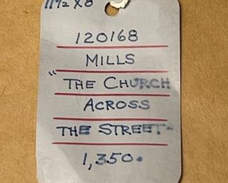 The Church Across the Street - Marie-Louise Mills