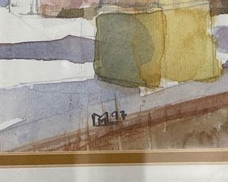 The Church Across the Street - Marie-Louise Mills