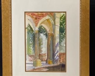 The Church Across the Street - Marie-Louise Mills