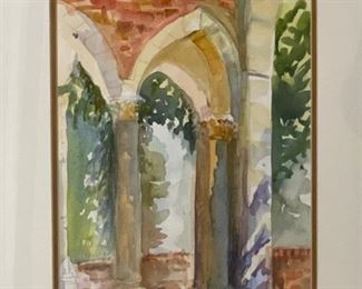 The Church Across the Street - Marie-Louise Mills