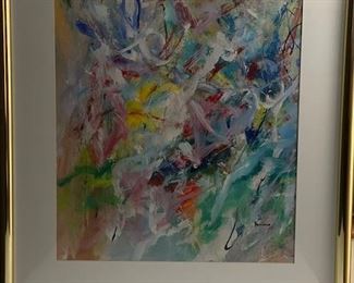 Fred Faviano - 2 Original Pieces - Acrylic on Canvas