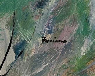 Fred Faviano - 2 Original Pieces - Acrylic on Canvas